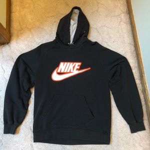 Vintage Nike sweatshirt/hoodie (medium)